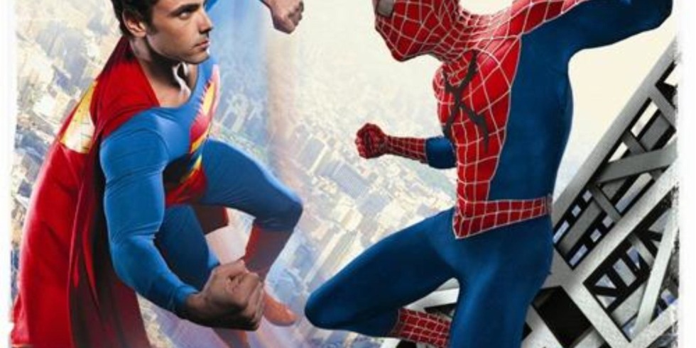 Superman vs spider man parody