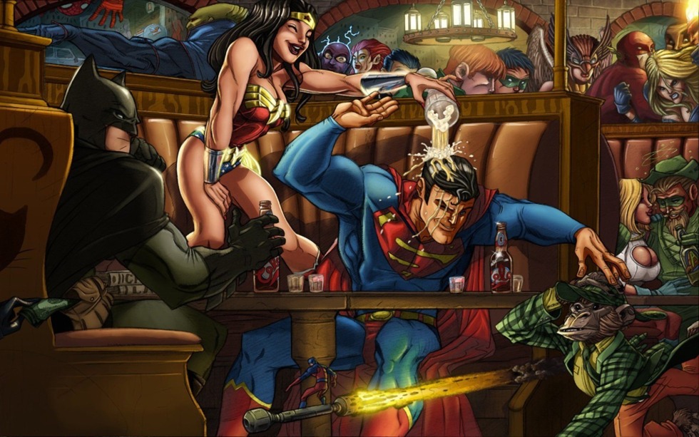 Marvel DC Harem / Harem Marvel DC