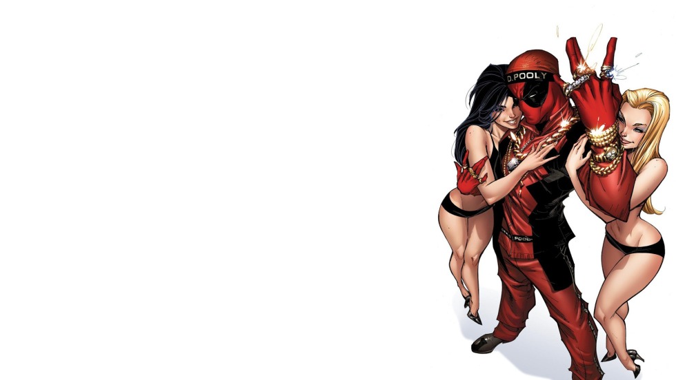 Background for the desktop Marvel