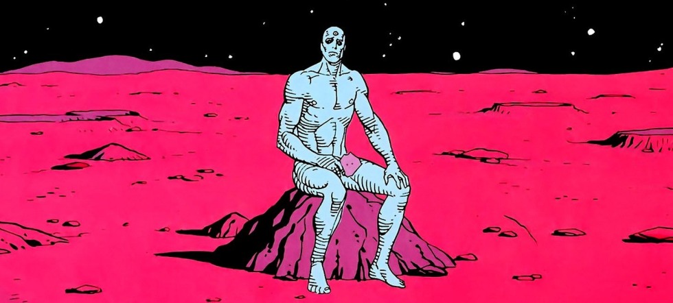 Keepers Dr. Manhattan Comic