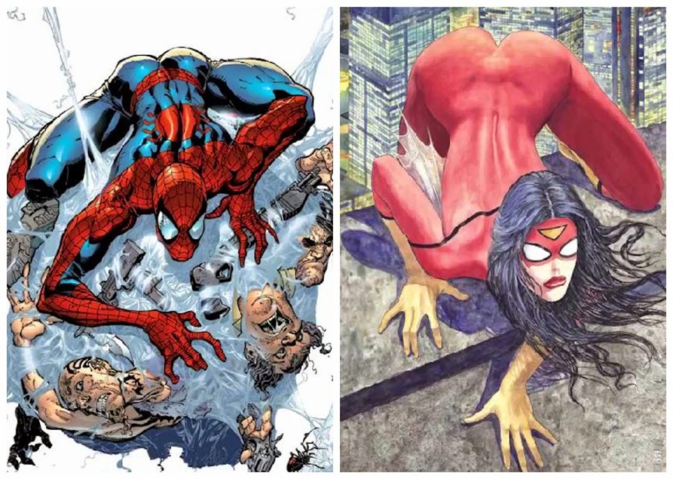Manara Spider Man