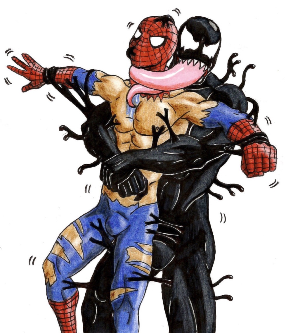 Spider and Eddie Brock Yoyo