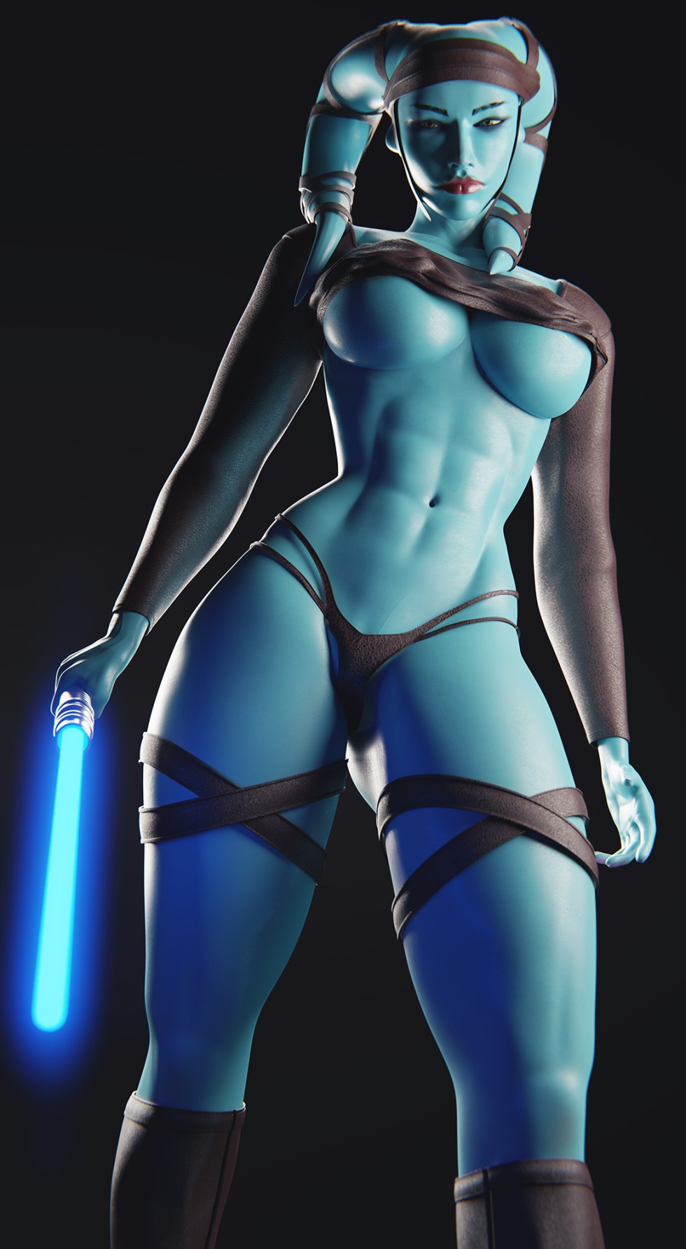 Aila secuura Star Wars Hentai