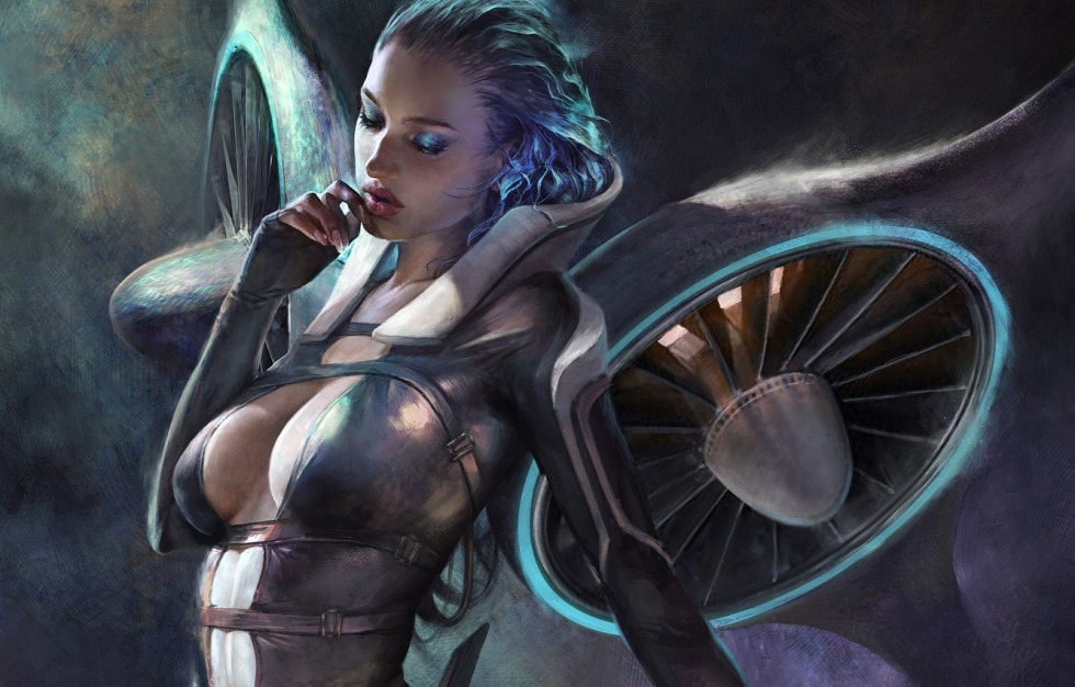 The fiction of the girl space