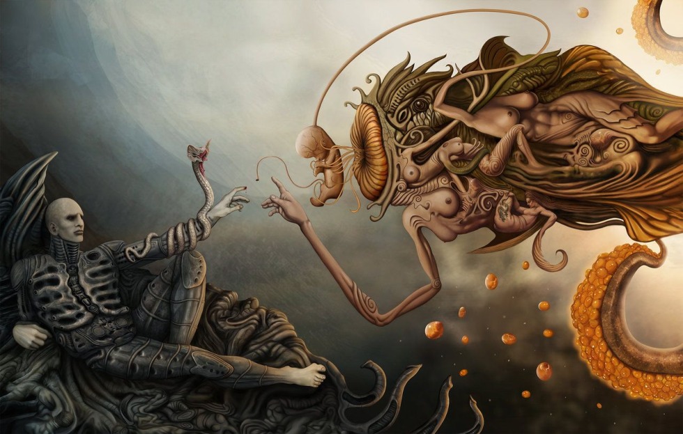 Surrealism Lovecraft Monsters