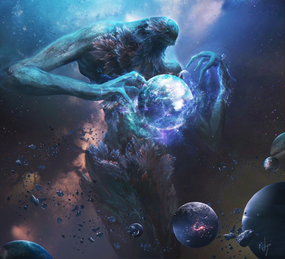 Cosmic creatures