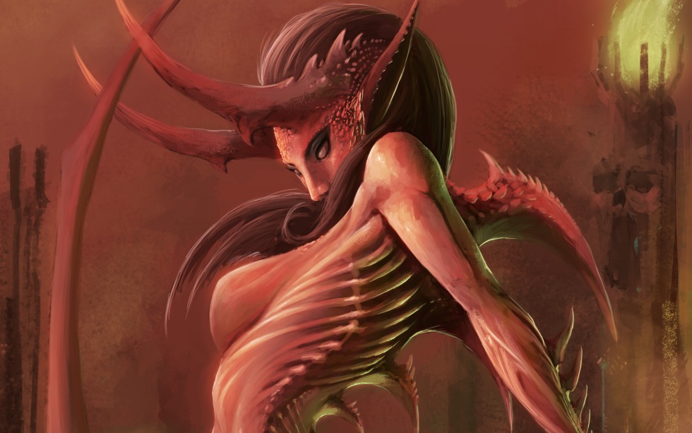 Demon Agrat Bat Mahlat