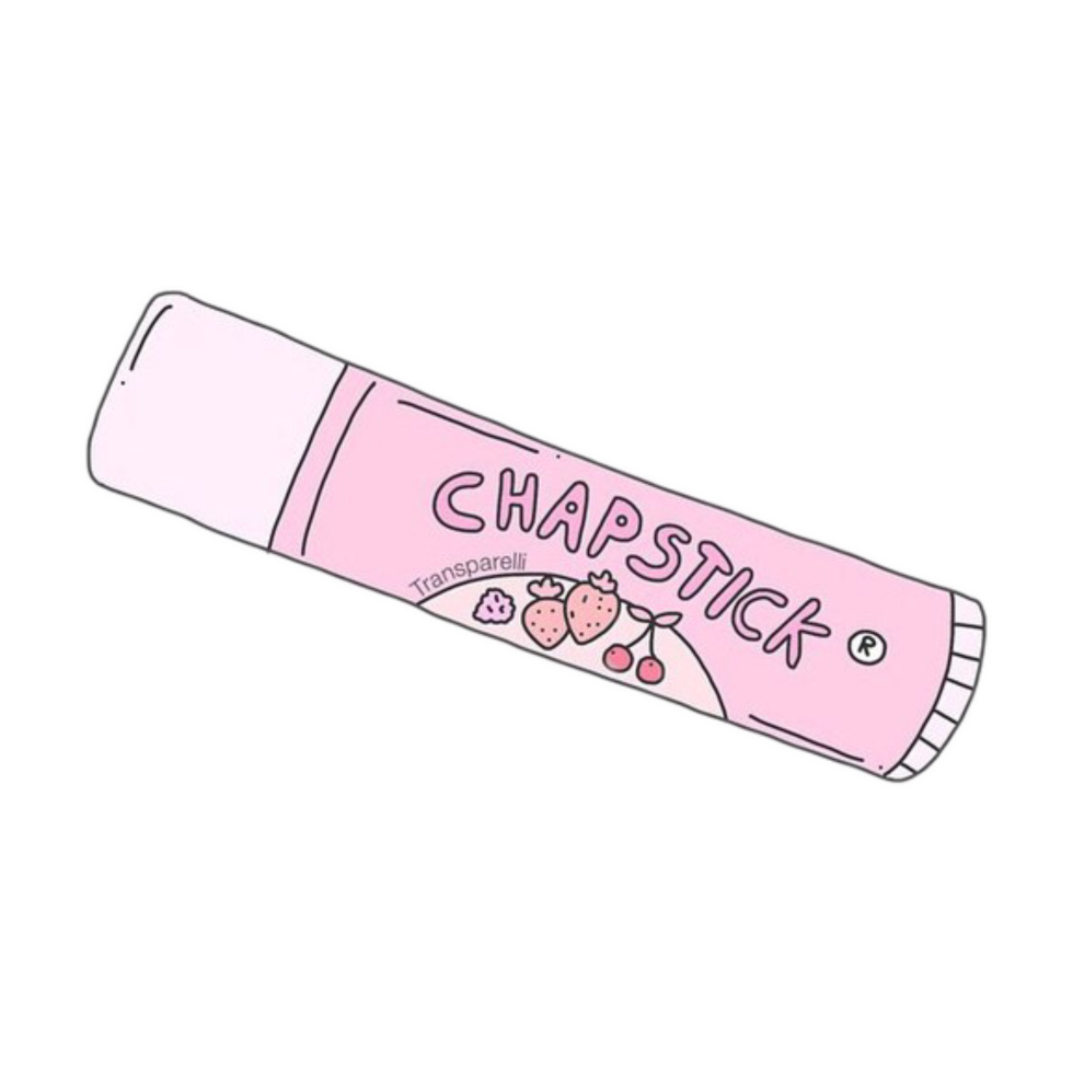 Pink stickers toggle switch