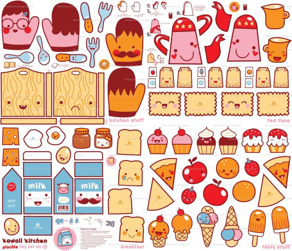 Prints for paper surprises