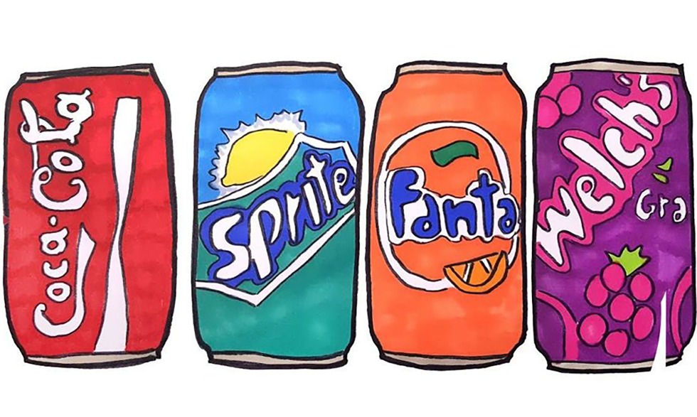 Pictures for sketching drinks