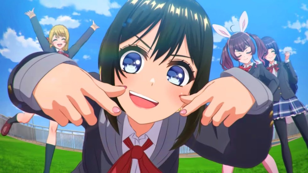 Anime girls dance a meme