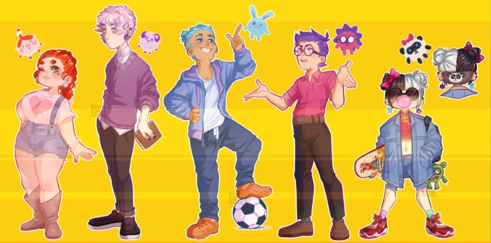 Smeshariki Humanization Barash