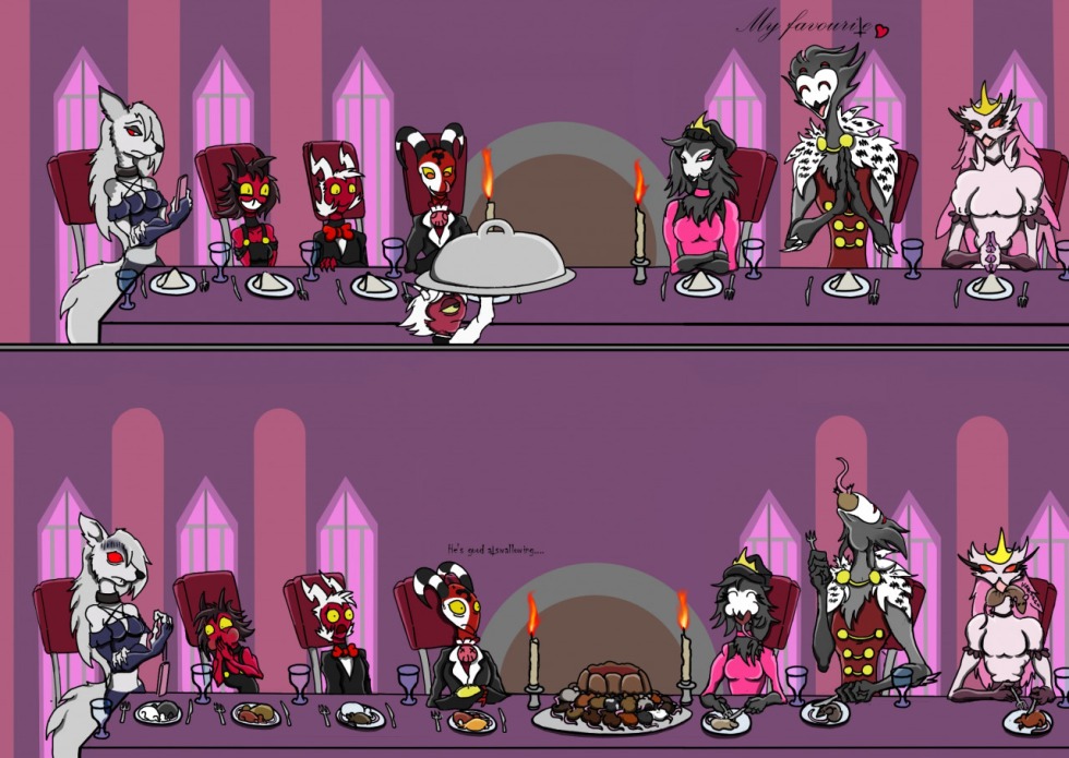 Octavia Hell Boss Rule 34
