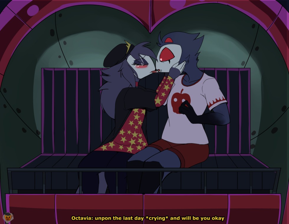 Helluva Boss Millie Rule34