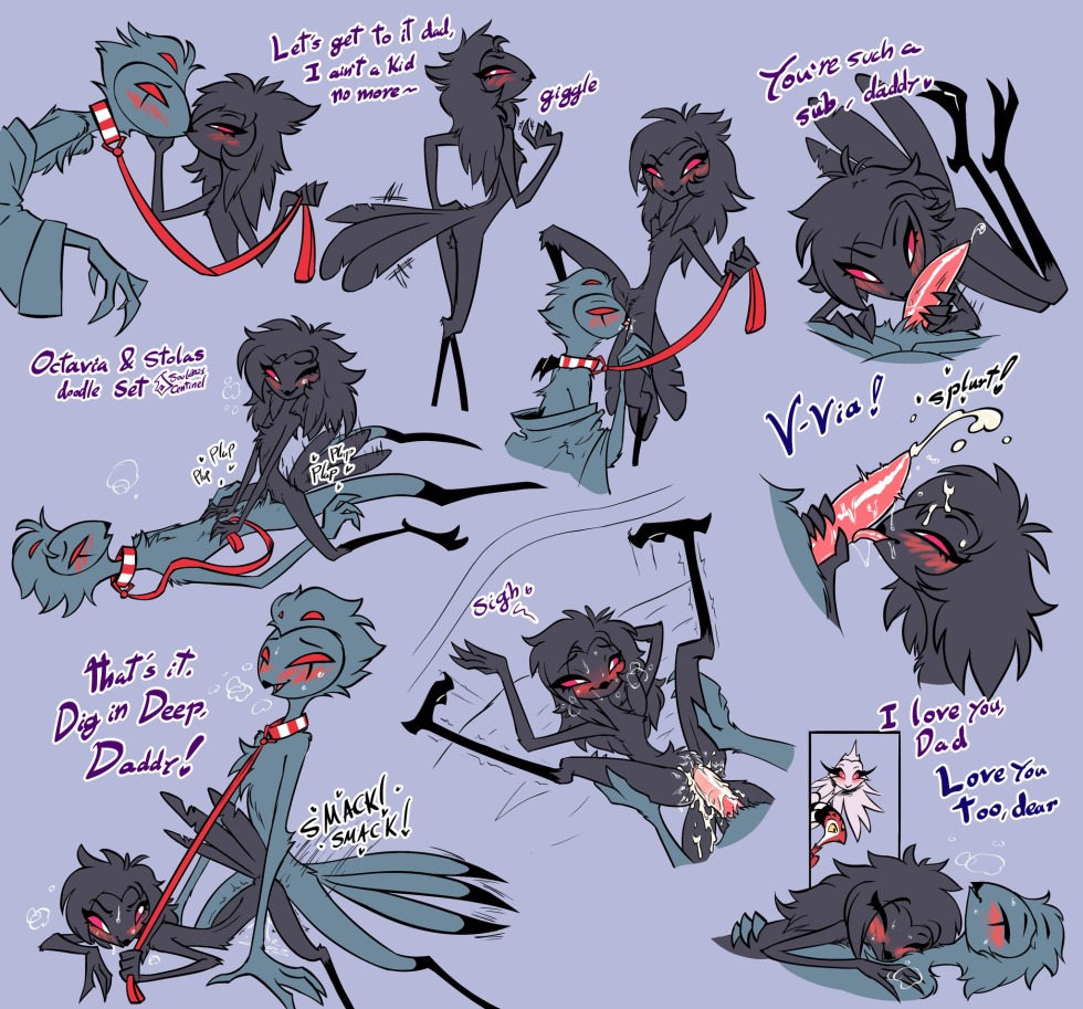 Naked Octavia Hell Bos