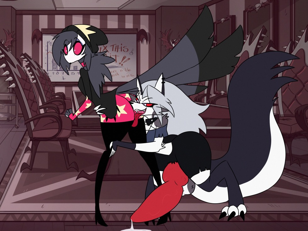 Moon Helluva Boss Boss Sex