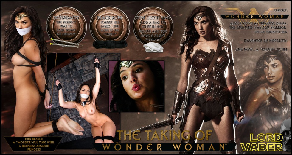 Gal Gadot Wonder Woman XXX