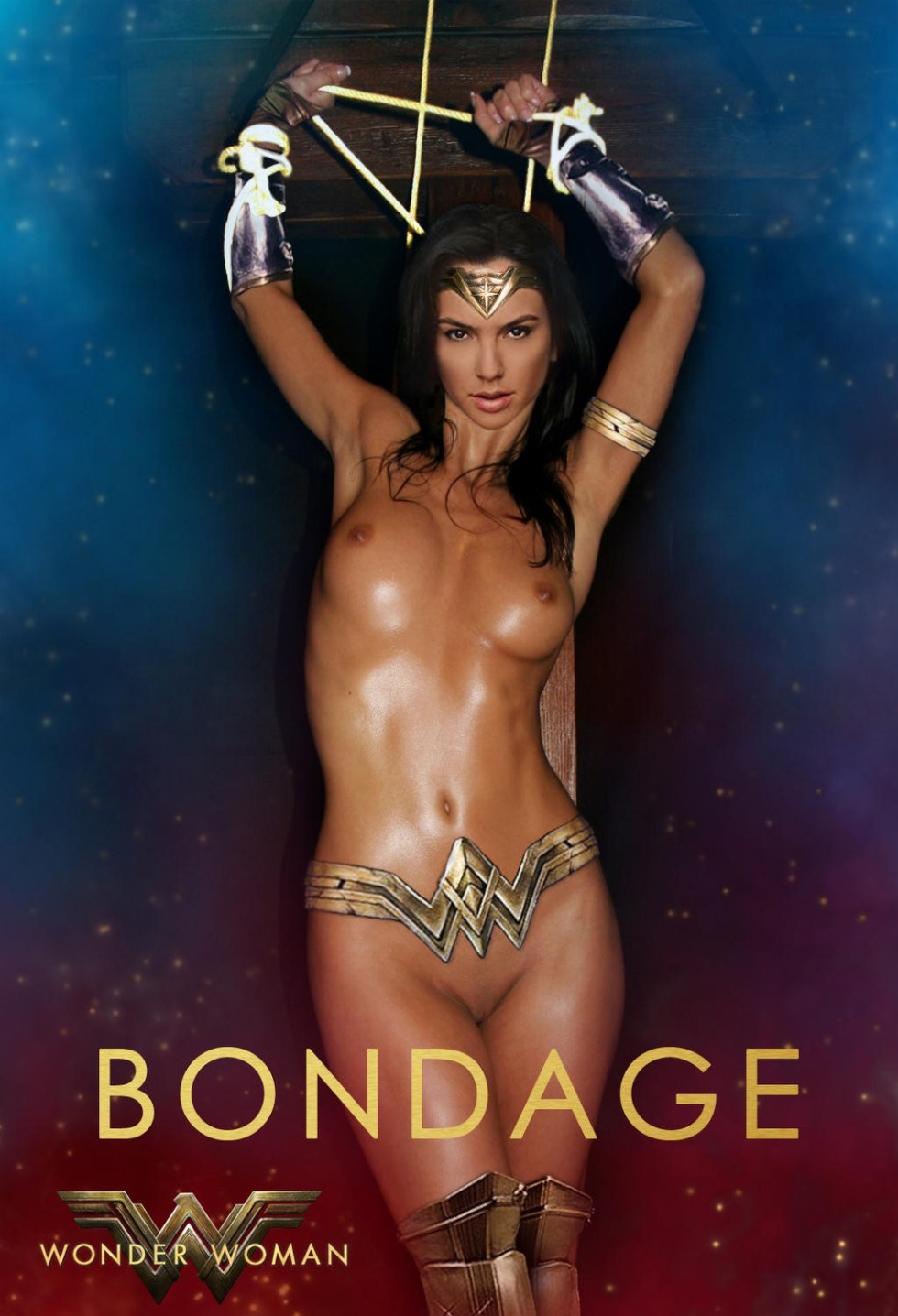 Miracle woman Gal gadot naked anal