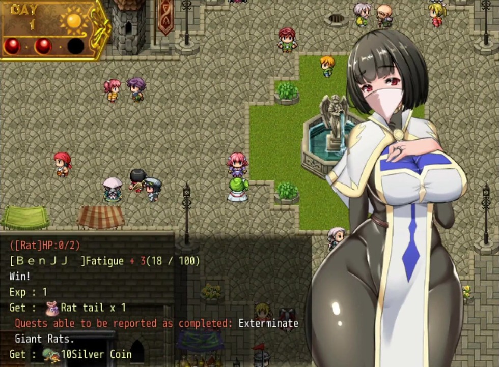 Nymphomania priestess 0.40