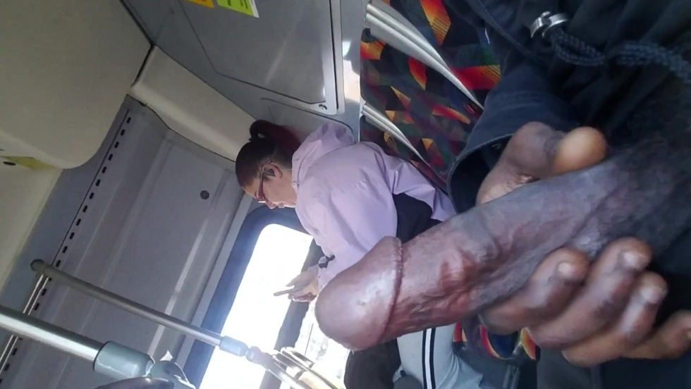 Masturbation in public transport