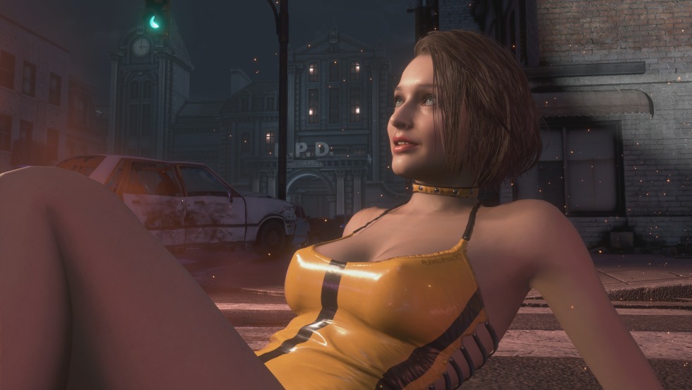 Jill Valentine Re3 rmakeporno