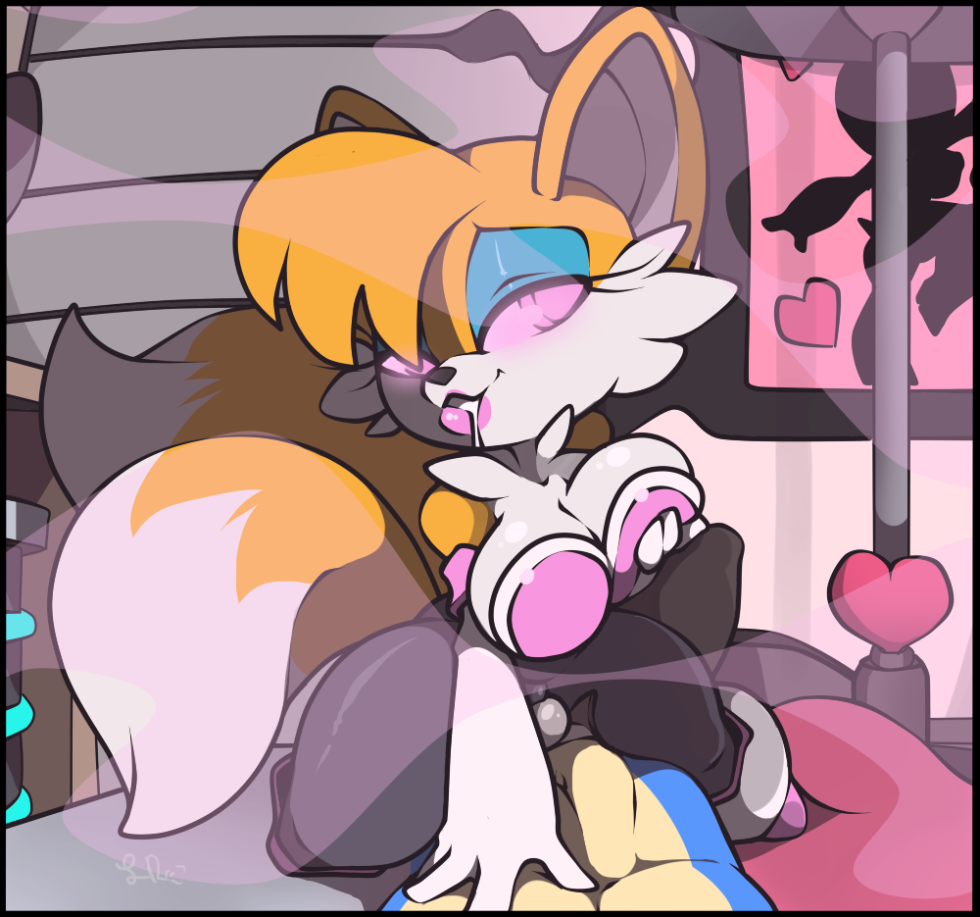 Sonic Hentai Comic hypnosis