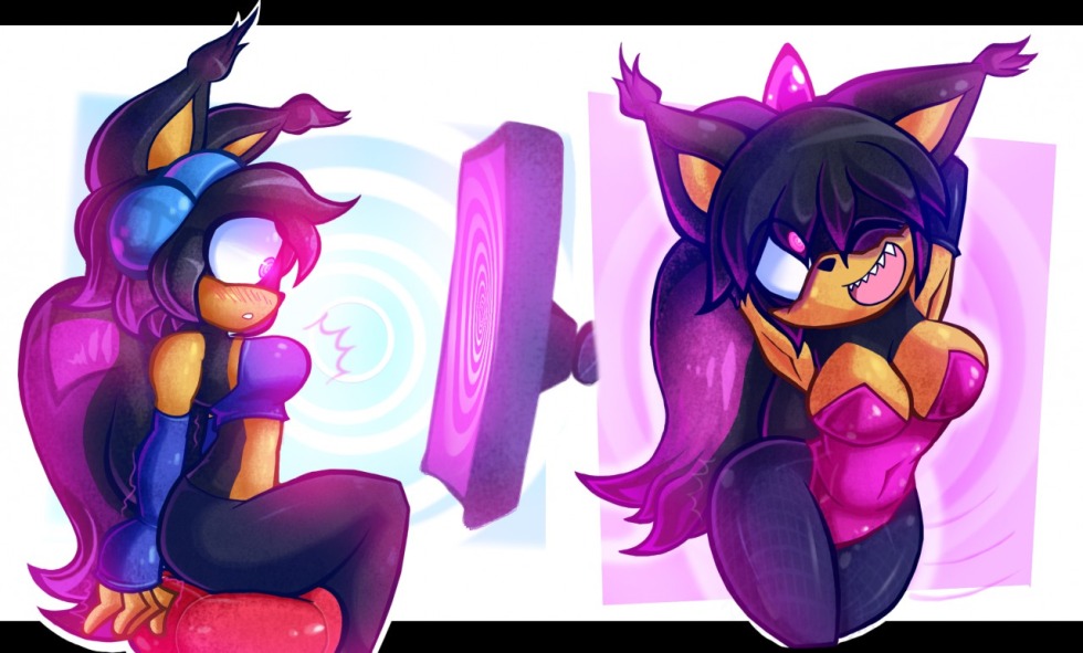 Sonic Boom and Amy Rose Hentai