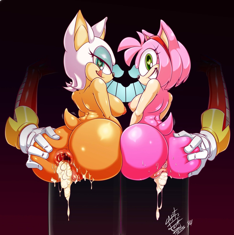 Hentai Hyper Cum Inflation Balls Cock Gay Sonic