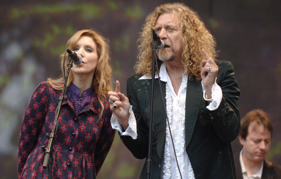 Robert Plant and Alison Krauss