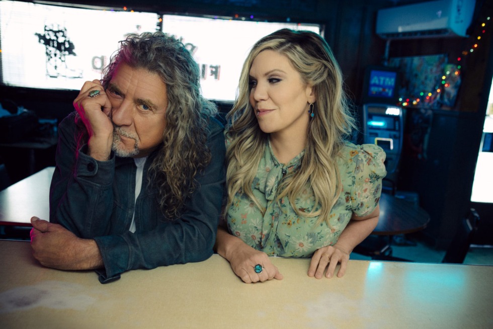 Robert Plant and Alison Krauss