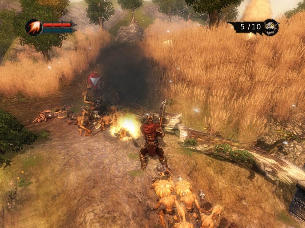 Shaltir Overlord without a dress