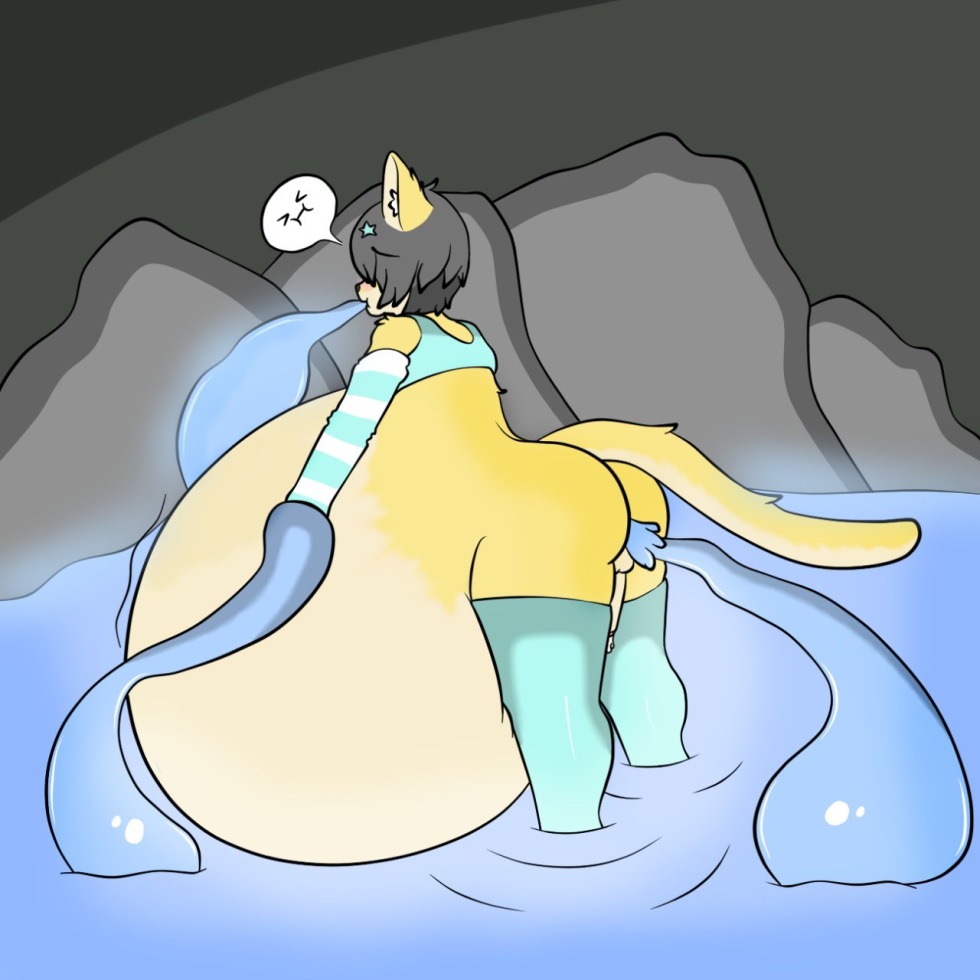 Hentai Belly Inflation giant