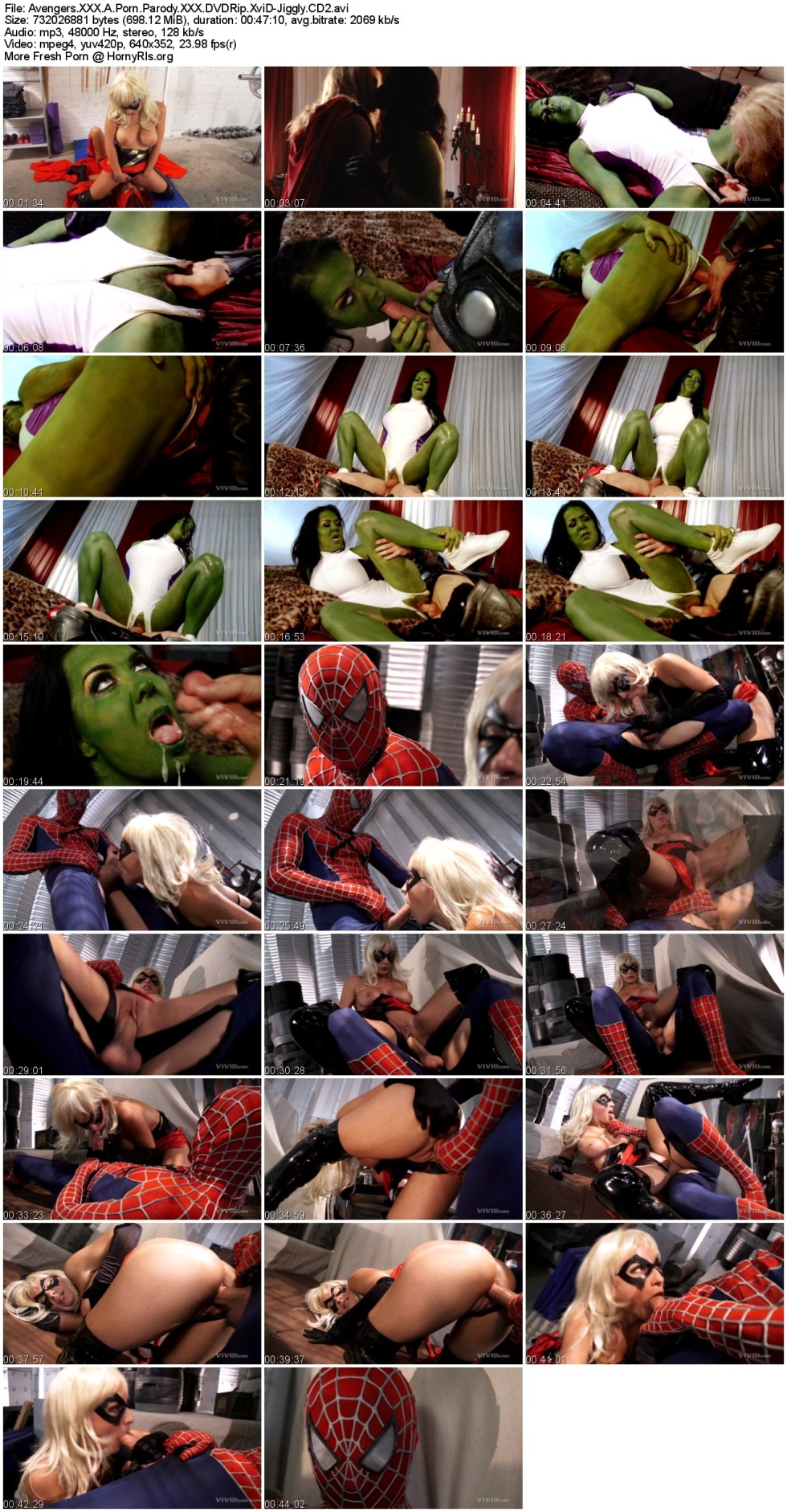 Porno Parody Supergers