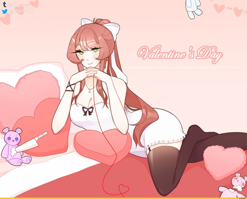 Wallpaper comics on the phone for girls