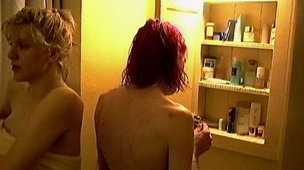 Courtney Love Topless