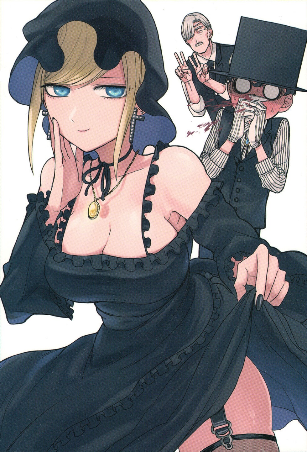 Courtney Love is drunk