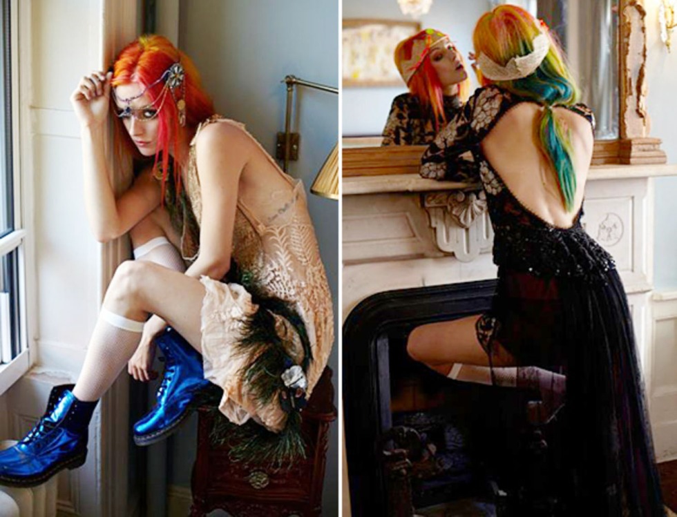 Flashmob Belarusian stockings