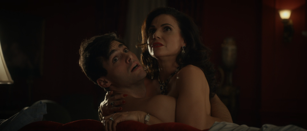 Lana Parria bed scenes