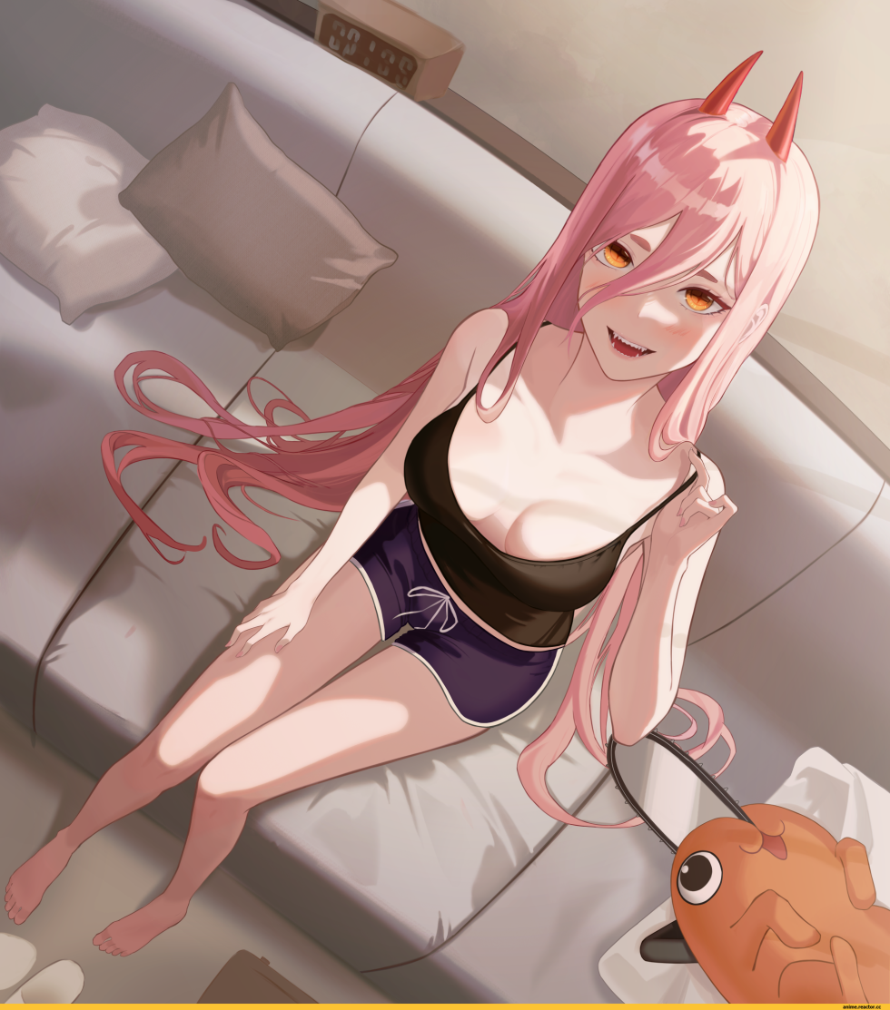 Man Pochita chainsaw anime