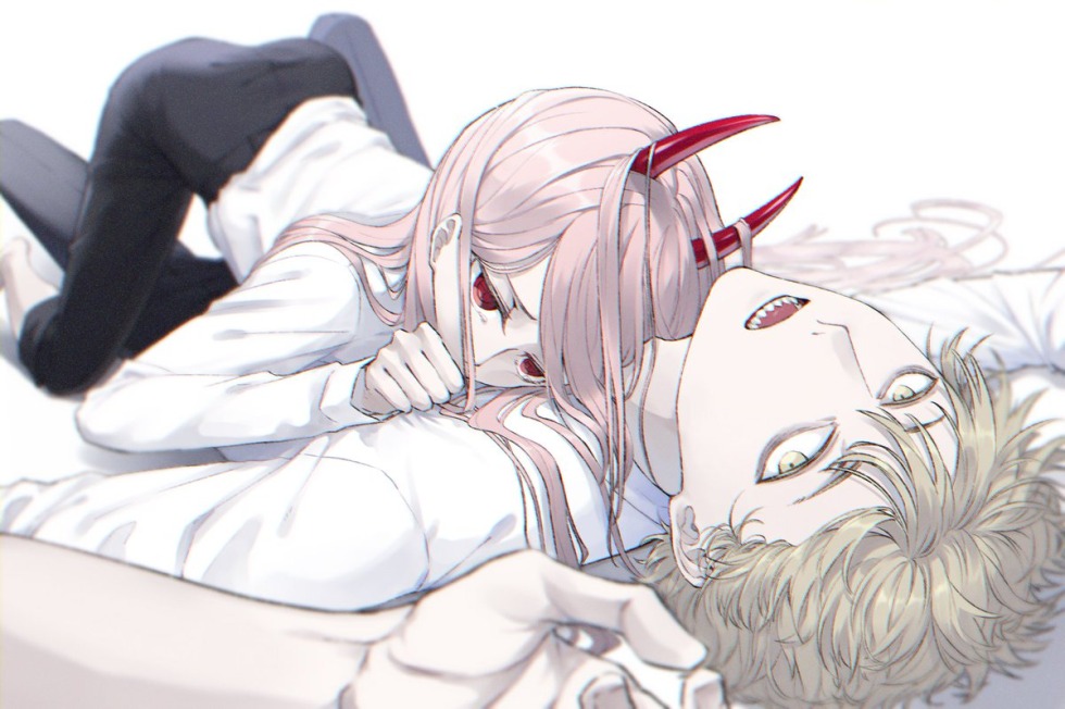 Anime man of a chantry chain