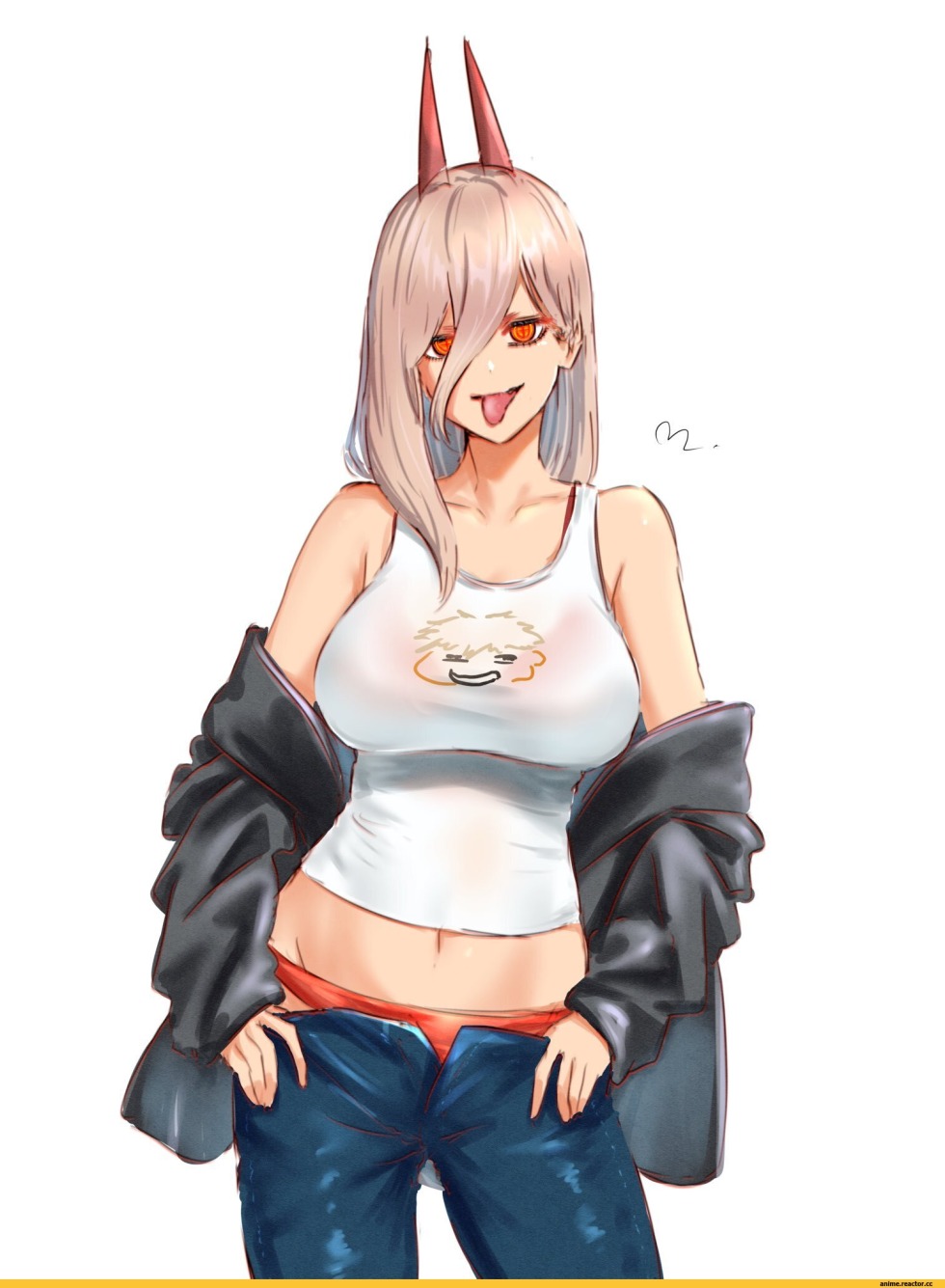 Chainsaw Man Girl with Hentai