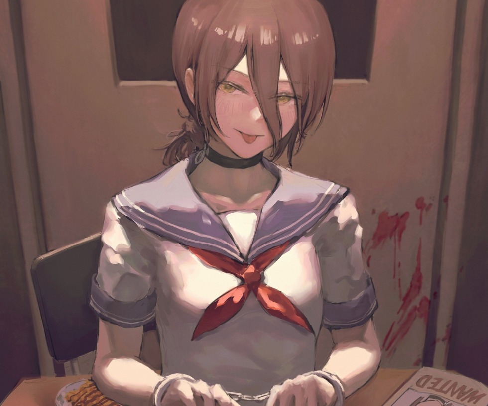 Chainsaw Man Power and Denji