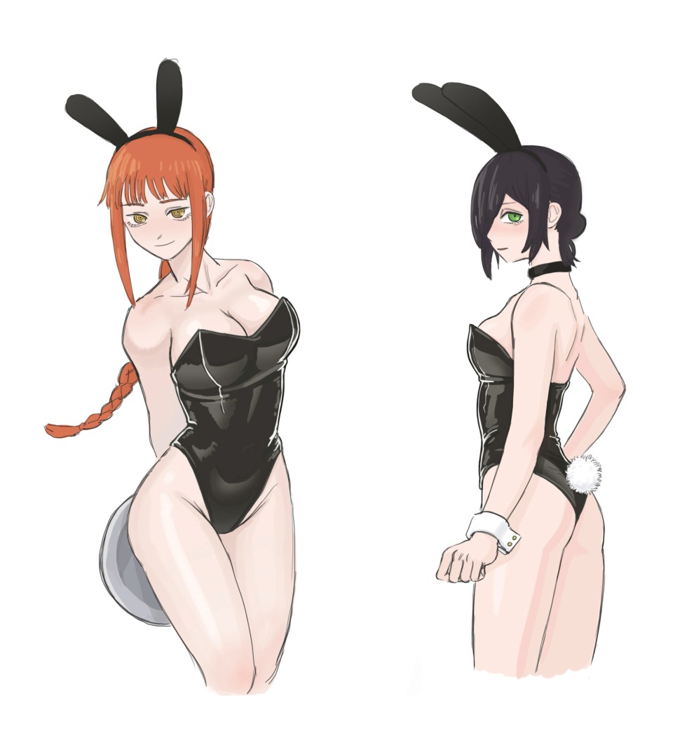 Makima Bunny Suit