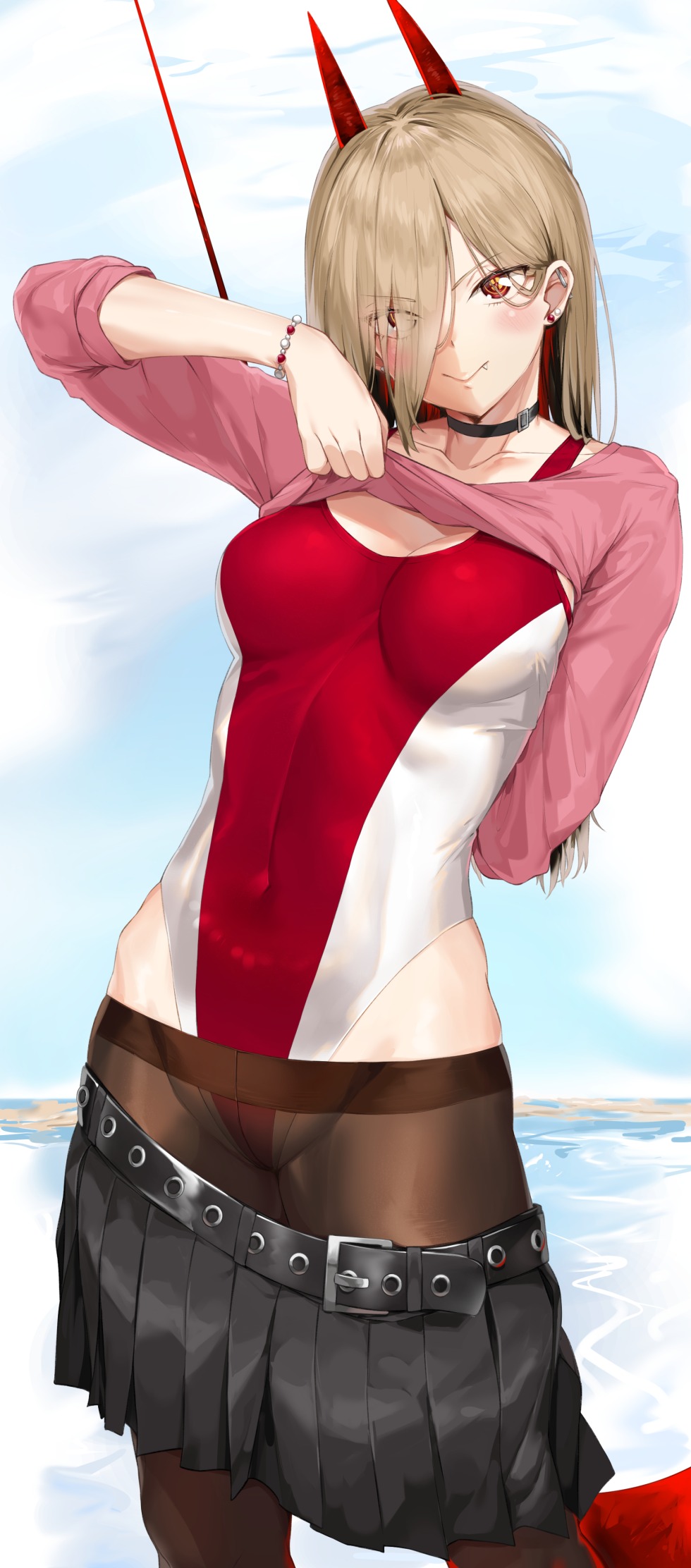 Power anime man chainsaw