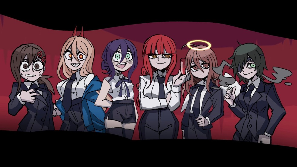 QUANXI Chainsaw Man R34