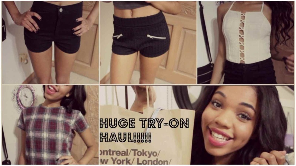 Try on haul what does the phrase mean