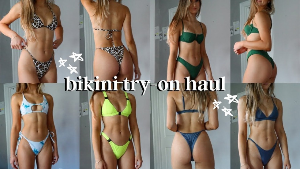 Zaful Bikini Haul & Try on Haul