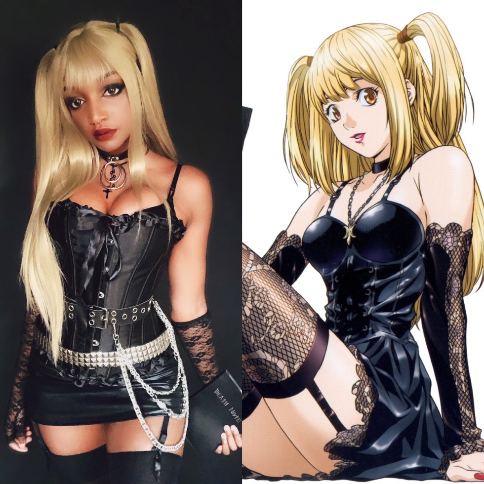 Erotic amman Misa cosplay naked