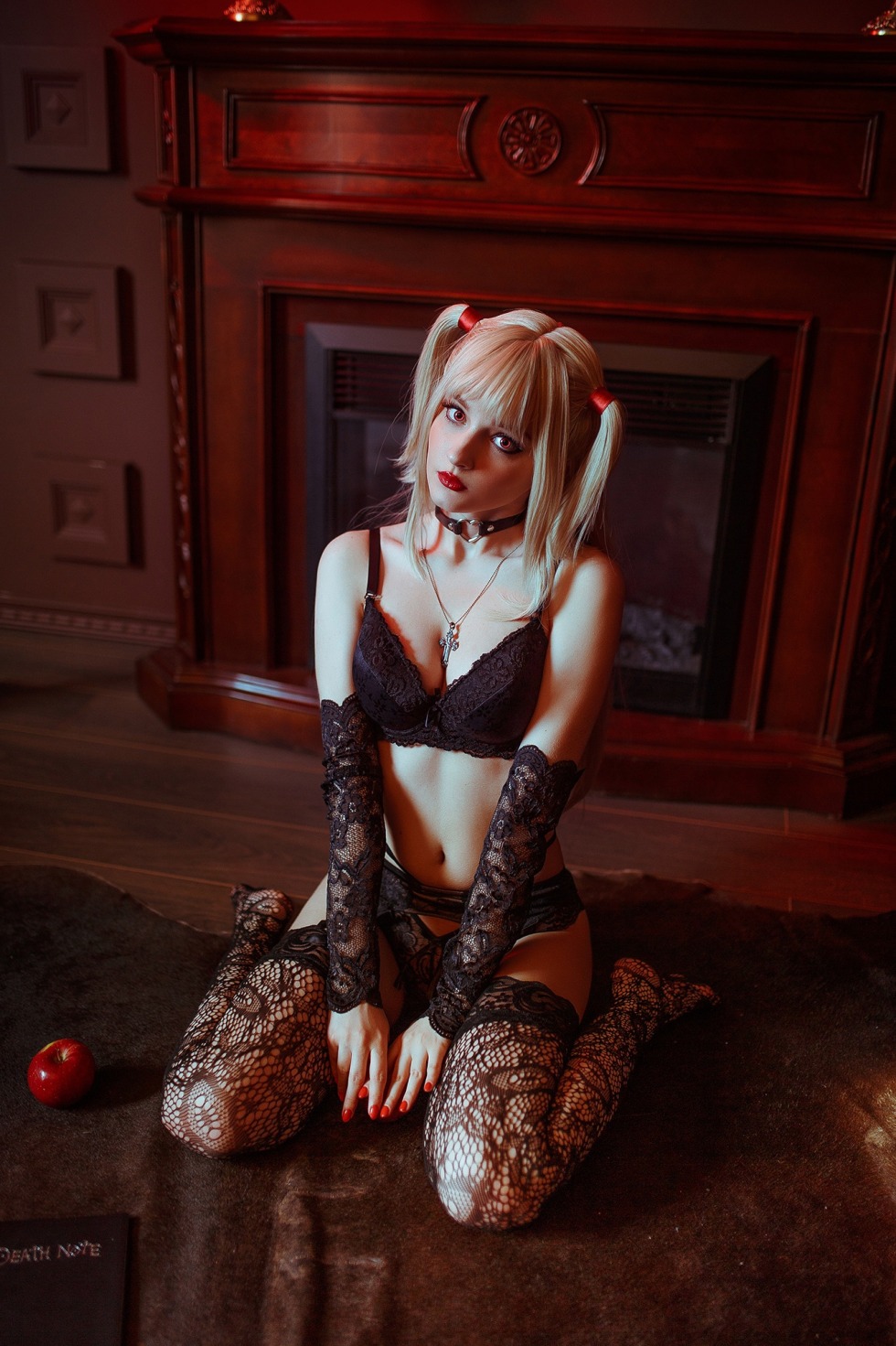 Naked cosplay's death note