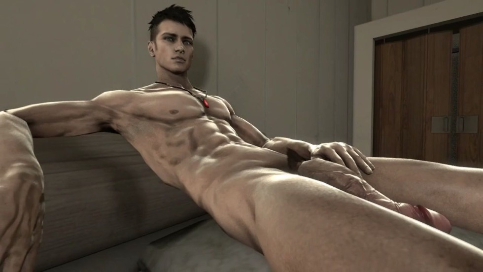 DMC Devil May's Dante Jacking Gay